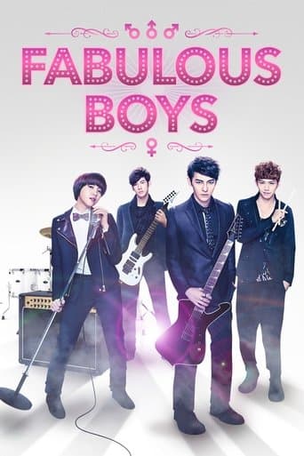 Movie poster for Fabulous Boys