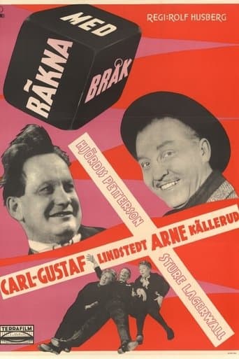 Movie poster for Count on Trouble