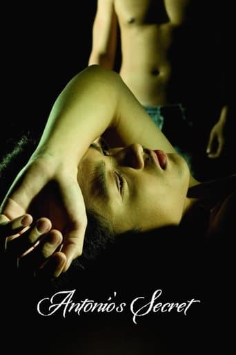 Movie poster for Antonio's Secret