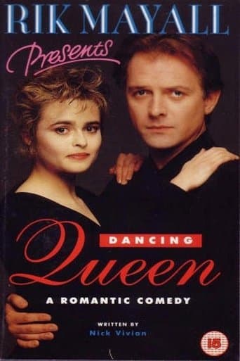 Movie poster for Rik Mayall Presents: Dancing Queen