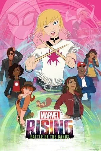Movie poster for Marvel Rising: Battle of the Bands