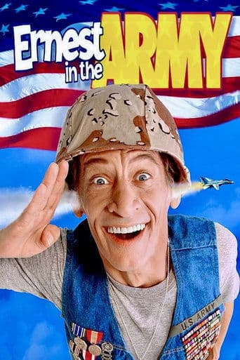 Movie poster for Ernest in the Army