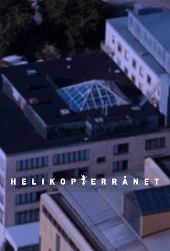 Movie poster for The Helicopter Robbery
