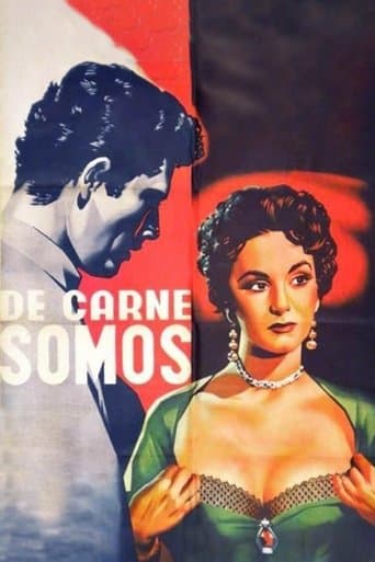 Movie poster for De carne somos