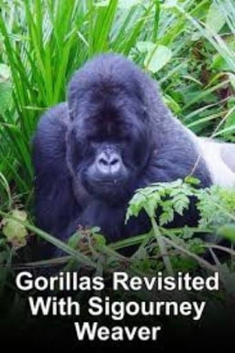 Movie poster for Gorillas Revisited with Sigourney Weaver