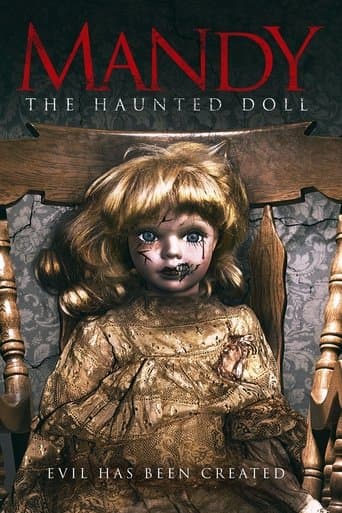 Movie poster for Mandy the Haunted Doll