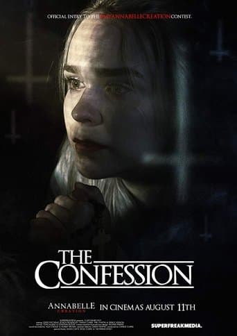 Movie poster for The Confession