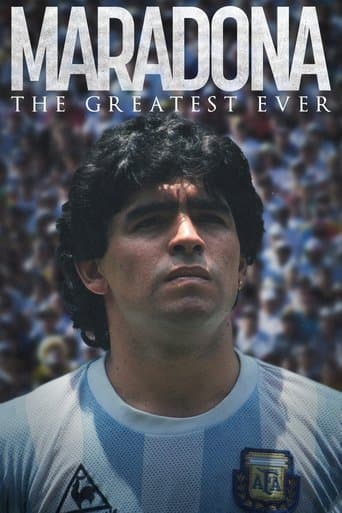 Movie poster for Maradona: The Greatest Ever