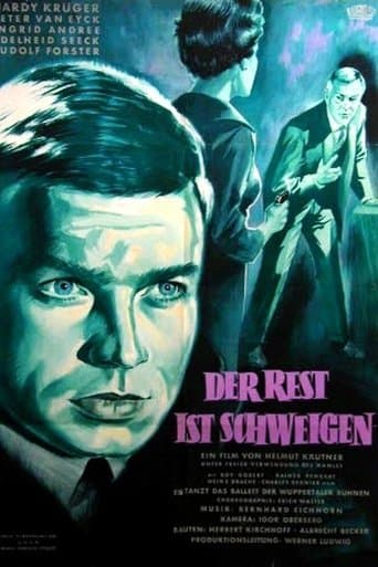 Movie poster for The Rest Is Silence