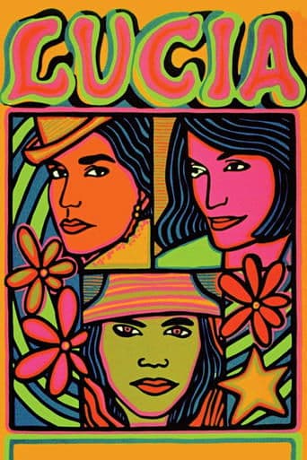 Movie poster for Lucía