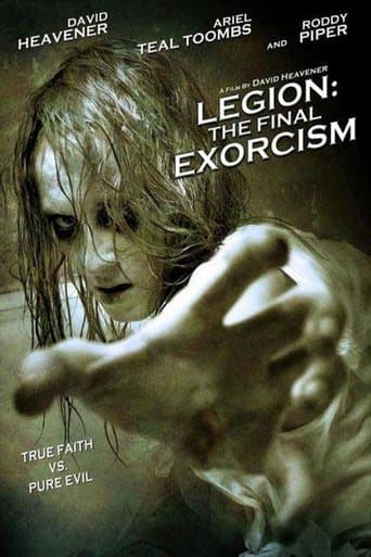 Movie poster for Legion : The Final Exorcism