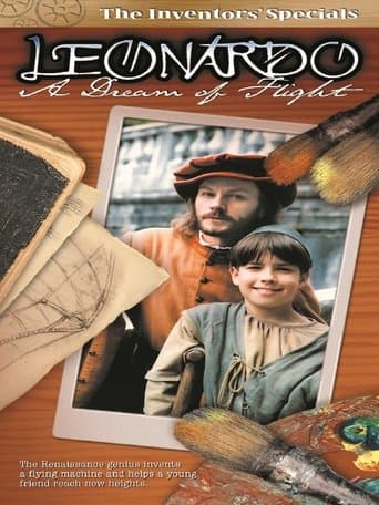 Movie poster for Leonardo: A Dream of Flight