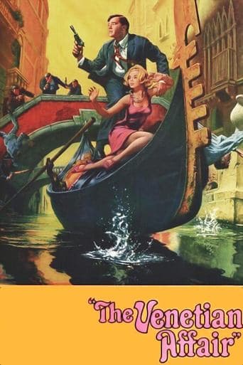 Movie poster for The Venetian Affair