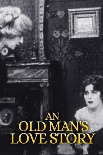 Movie poster for An Old Man's Love Story