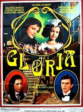 Movie poster for Gloria