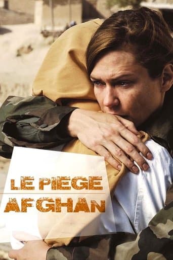 Movie poster for Le piège afghan