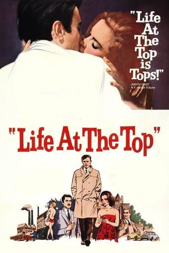 Movie poster for Life at the Top