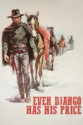 Movie poster for Django's Cut Price Corpses