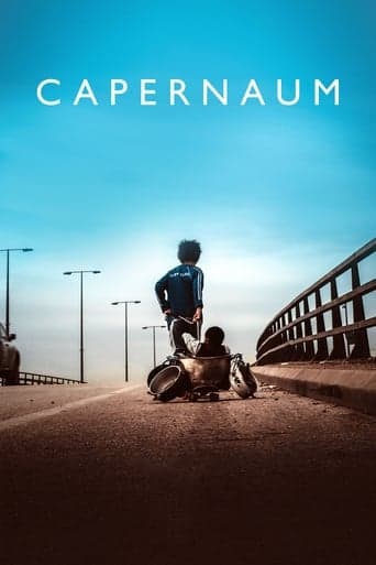 Movie poster for Capernaum