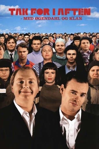 Movie poster for Thanks for the evening - with Øgendahl & Klan