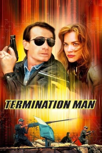 Movie poster for Termination Man