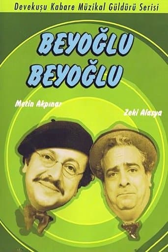 Movie poster for Beyoğlu Beyoğlu
