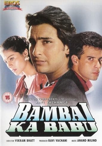 Movie poster for Bambai Ka Babu