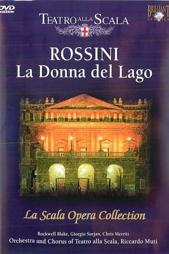 Movie poster for La Donna del Lago