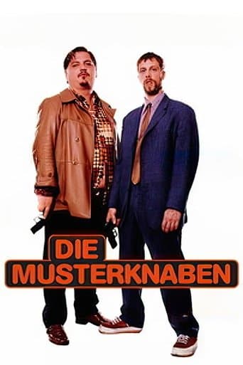 Movie poster for Die Musterknaben