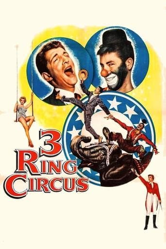 Movie poster for 3 Ring Circus