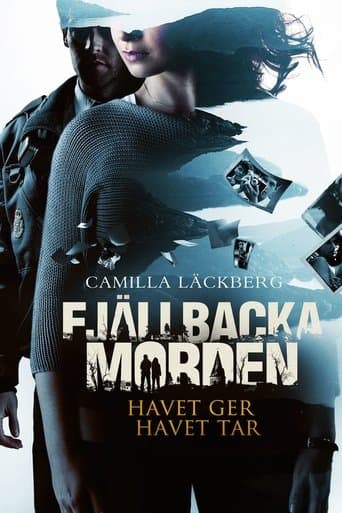 Movie poster for The Fjällbacka Murders: The Sea Gives, the Sea Takes