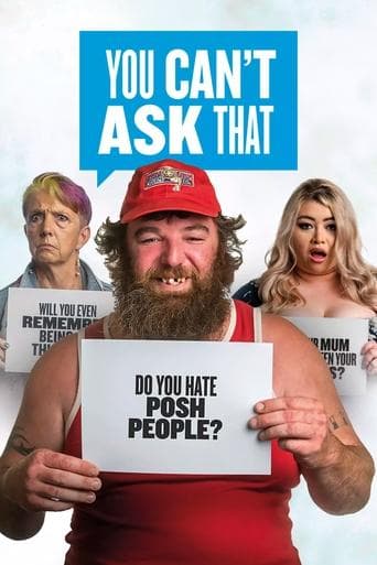 Movie poster for You Can't Ask That