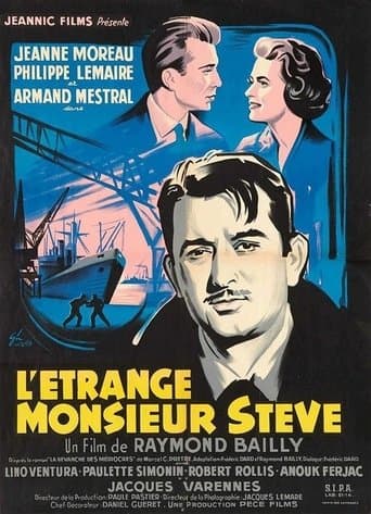 Movie poster for The Strange Mr. Steve
