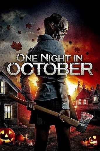 Movie poster for One Night in October
