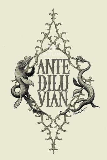 Movie poster for Antediluvian