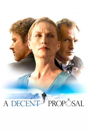 Movie poster for A Decent Proposal