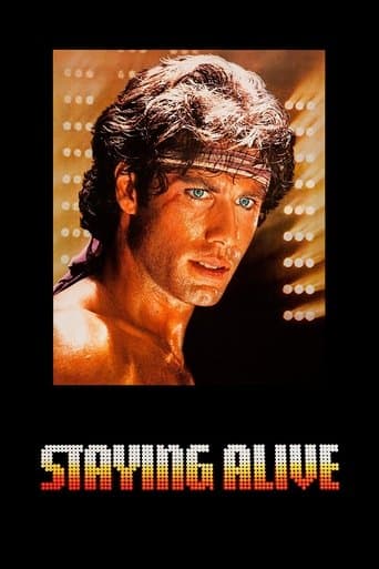Movie poster for Staying Alive