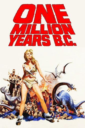 Movie poster for One Million Years B.C.