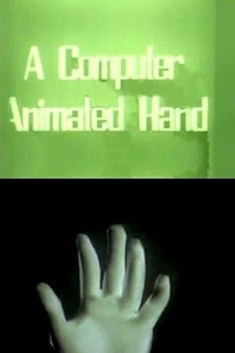 Movie poster for A Computer Animated Hand