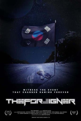Movie poster for The Foreigner