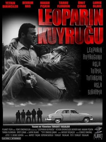Movie poster for Leoparın Kuyruğu