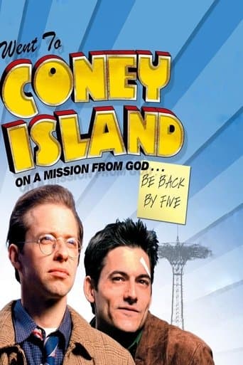 Movie poster for Went to Coney Island on a Mission from God... Be Back by Five