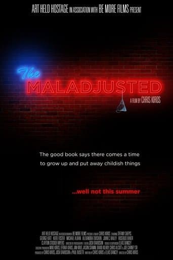 Movie poster for The Maladjusted
