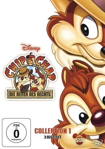 Movie poster for Chip 'n' Dale's Rescue Rangers to the Rescue