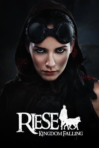 Movie poster for Riese: Kingdom Falling