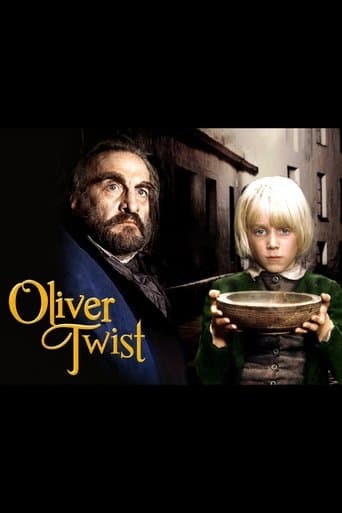 Movie poster for Oliver Twist
