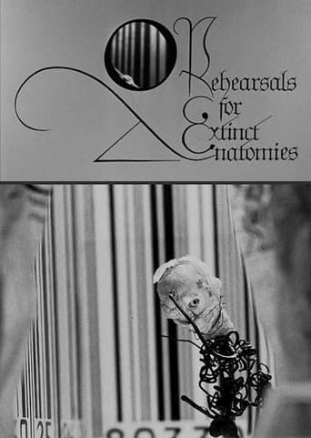 Movie poster for Rehearsals for Extinct Anatomies