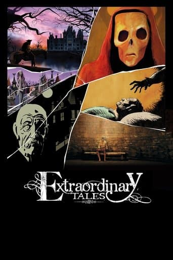 Movie poster for Extraordinary Tales
