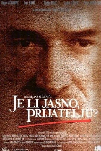Movie poster for Is It Clear, My Friend?