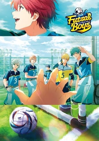 Movie poster for Futsal Boys!!!!!